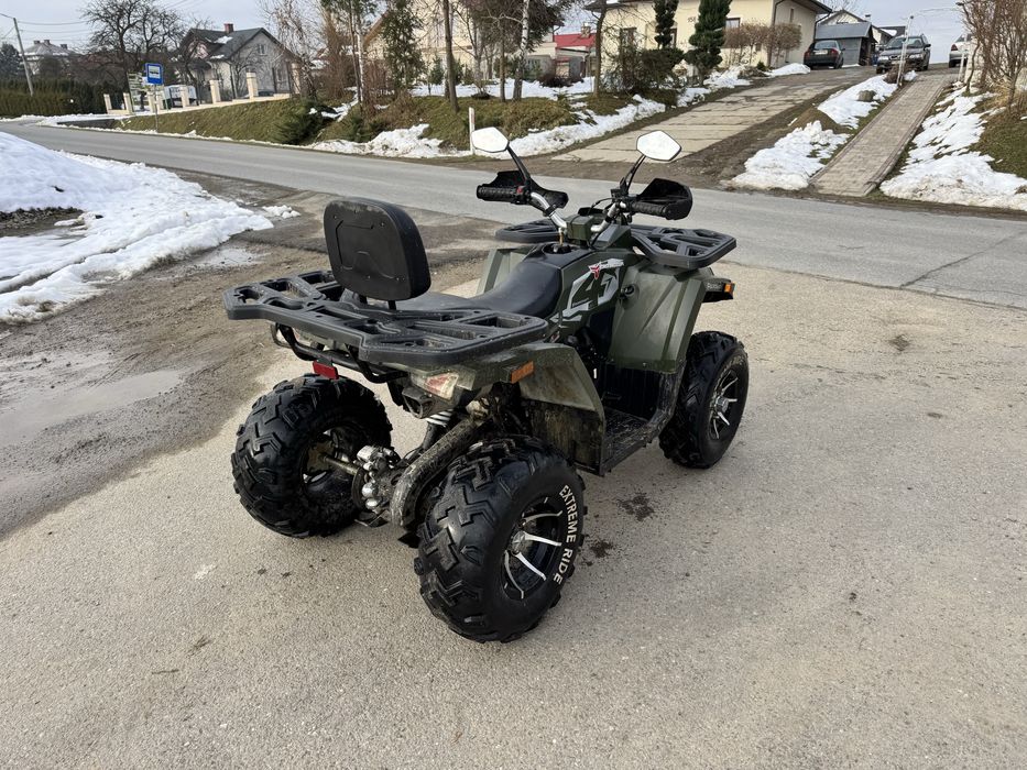 Quad Fourcraft 250