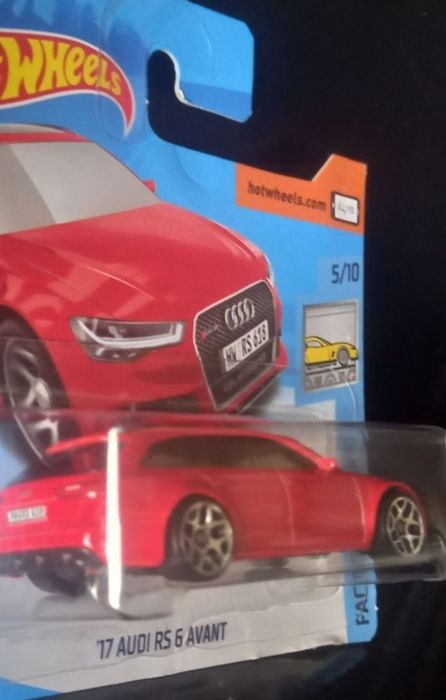 17 audi rs 6 avant hot wheels