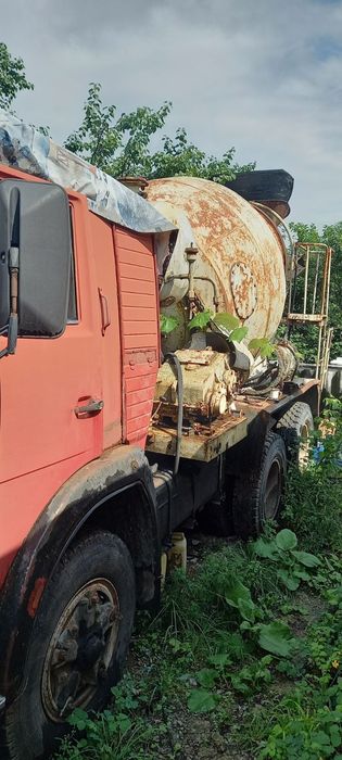 Продам камаз 5411 бетономешалка