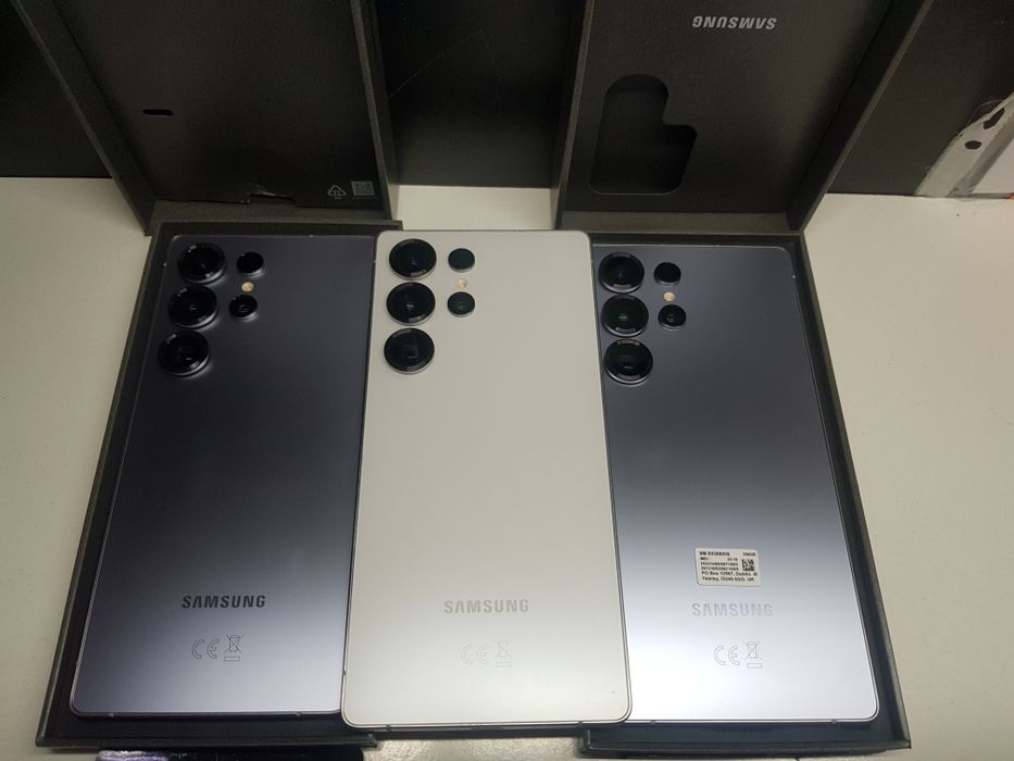 Нові Samsung Galaxy S25 Ultra 12/256 12/512 whitesilver silverblue