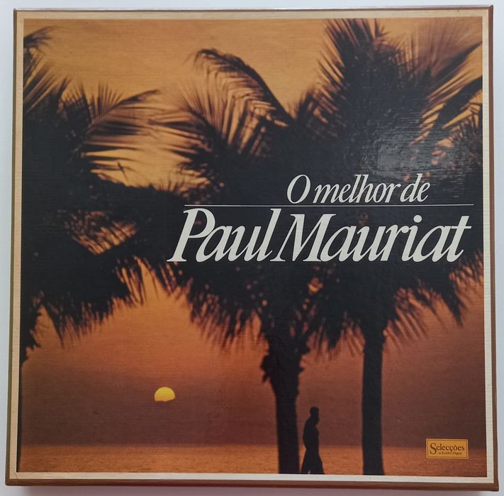 Discos Vinil Paul Mauriat (8+1)