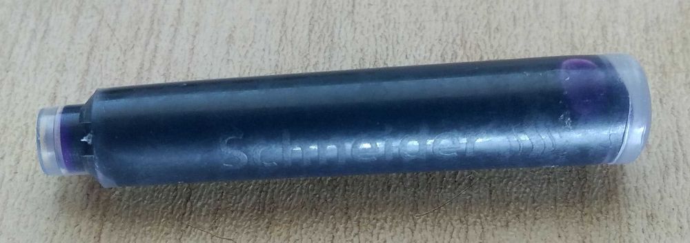 Чернильная ручка Iridium Point (+ запасная капсула). Возм. обмен