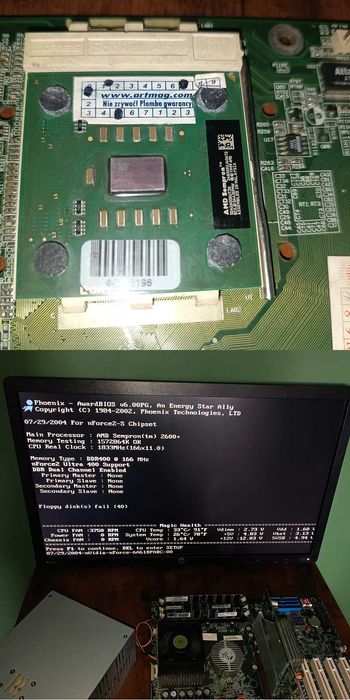 Zestawy AMD pod socket A, Geforce 4Ti 128mb AGPx8 Leadtek WinFast