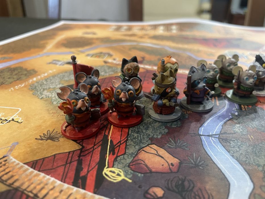 Root. Deluxe 3d elementy