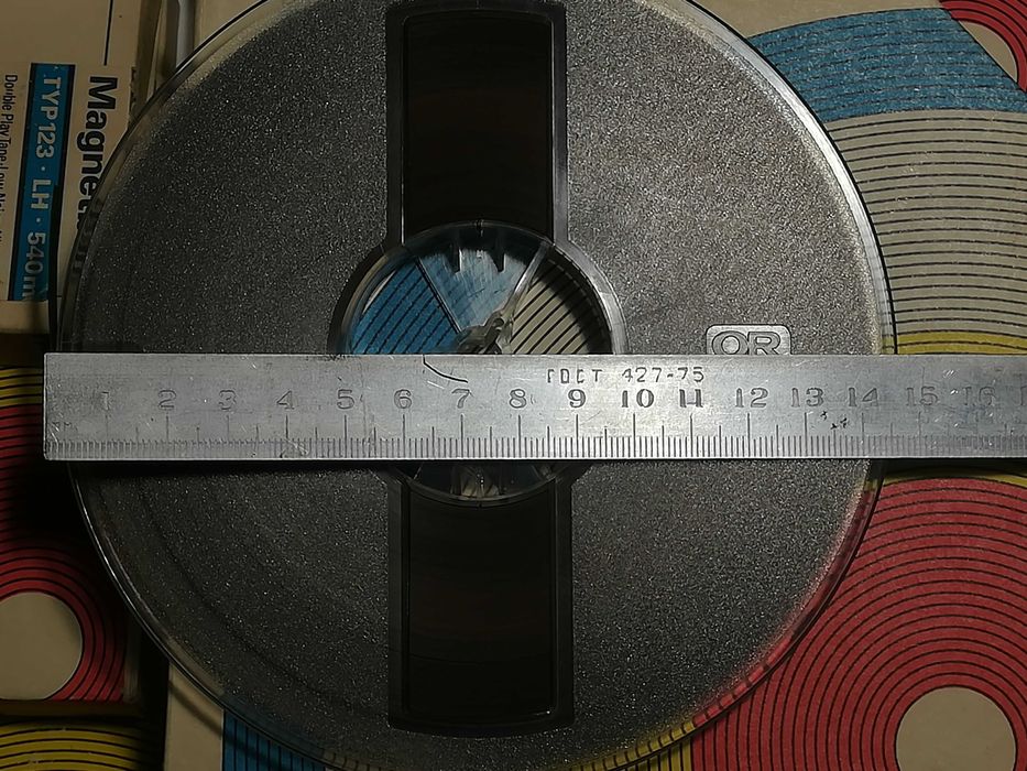 ORWO  Магнитная лента для катушечных магнитофонов