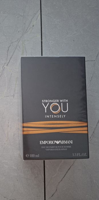 Emporio Armani Stronger With You Intensely 100 ml EDP – Nowe / Folia
