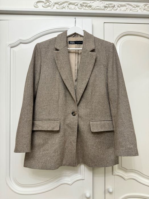 Блейзер жакет вовняний Zara