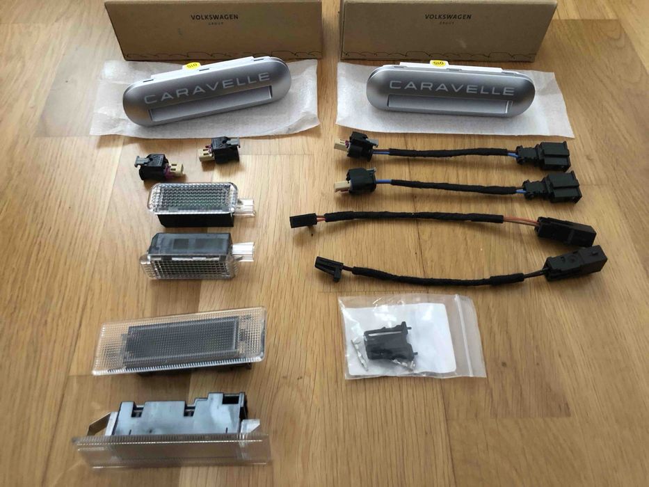 Плафон підсвітка vw т5 т6 t5 t6 t6.1 caravelle