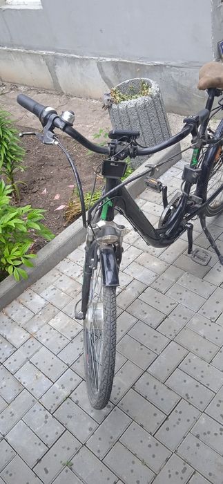 Электровелосипед из Германии zundap