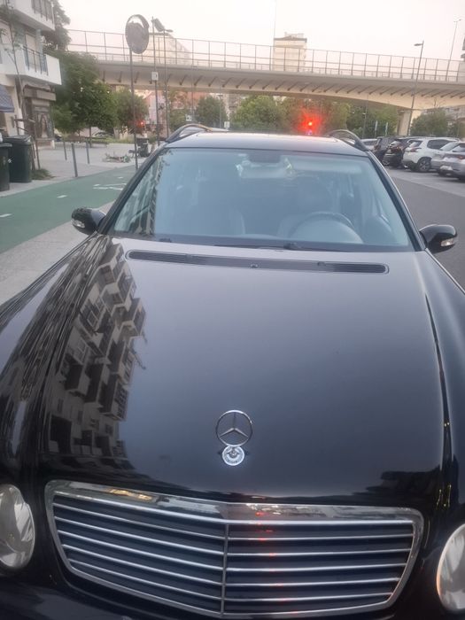Mercedes e  class 220 cdi
