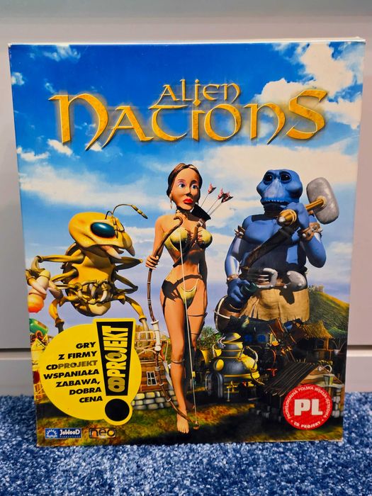 Alien Nations - Big Box - PC PL