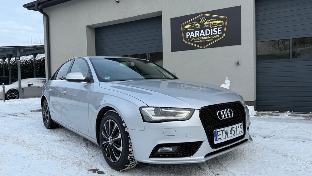 Audi A4 Limousine Audi A4 B8 Facelifting