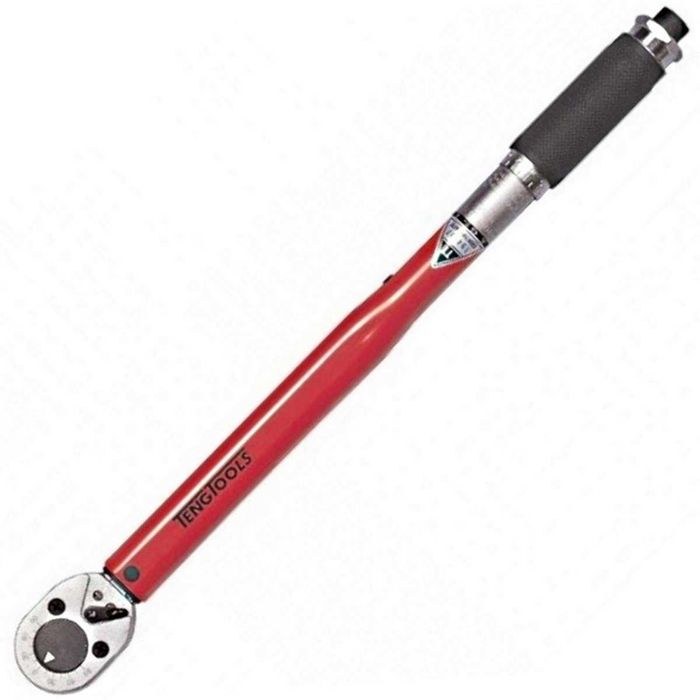 Chave Dinamométrica 3/8" 20 - 110 Nm + acessórios Teng Tools