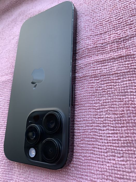 iPhone 16 Pro 256GB Black Titanium