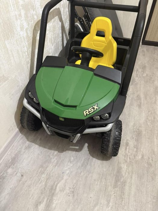 Дитячий електромобіль John Deere RSX Gator 12V