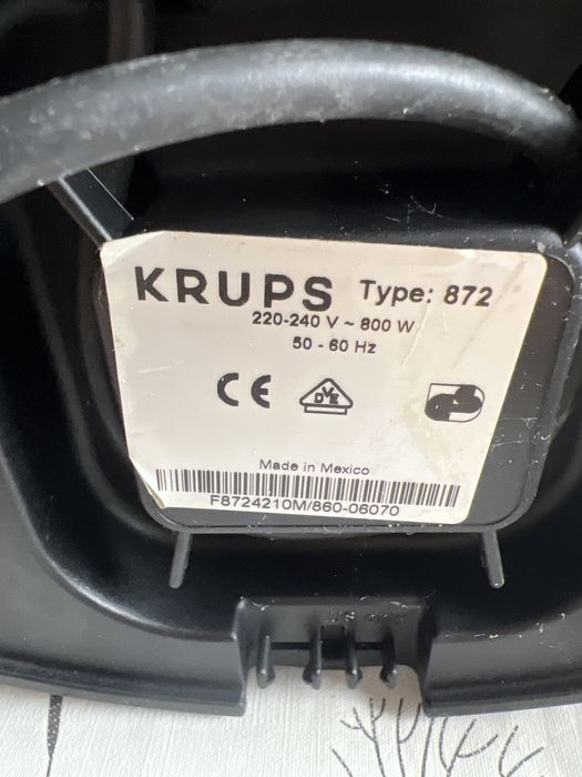 Холдерна кавоварка Krups Type 872