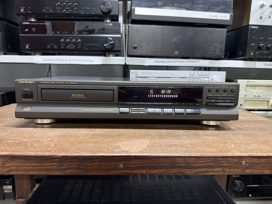 ‼️ Technics SL-PG360A – Odtwarzacz CD Stereo Hi-Fi z 1-Bitowym Przetwornikiem DAC i 4× Oversamplingiem | Audio Room