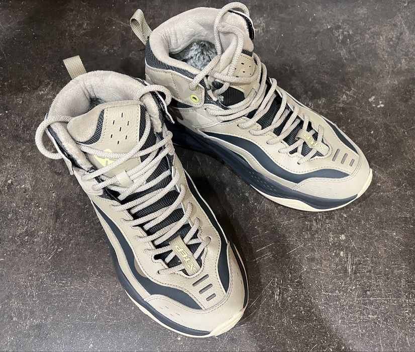 Чоловічі зимові кросівки з хутром Xtep Retro Shoes