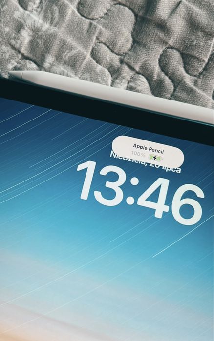 iPad Air (5 generacji) 256 GB Wi-Fi + Cellular + Apple Pencil 2022