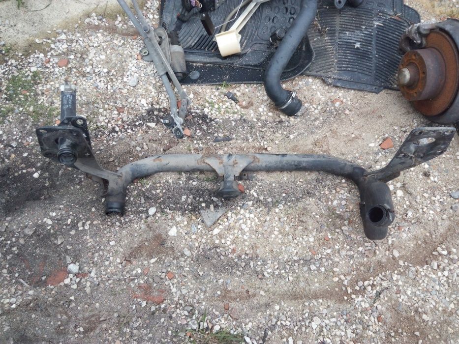 Material Audi A4 1.9 TDI de 1999