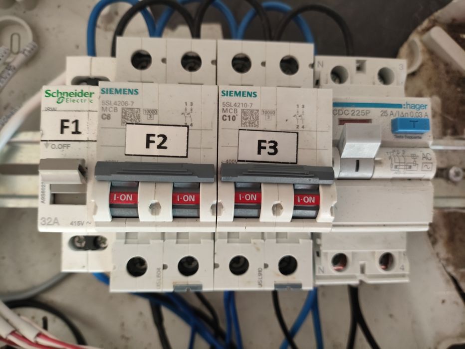 Quadro elétrico controlador Danfoss