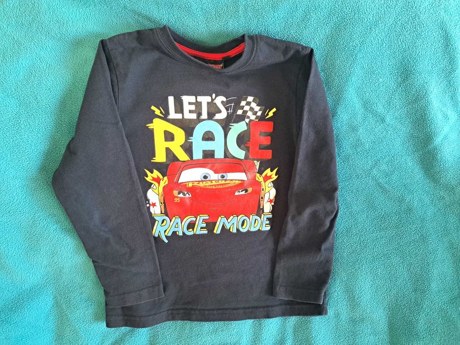 Bluzka Cars 116/122