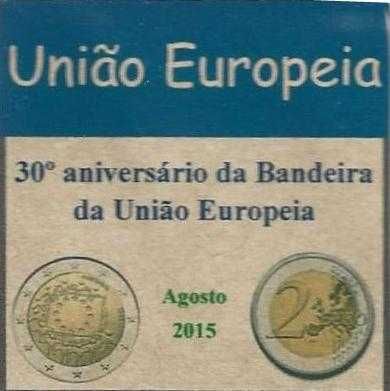 30 Anos da Bandeira da U. E. - 2015 - - Moedas Comemorativas de 2,00 €