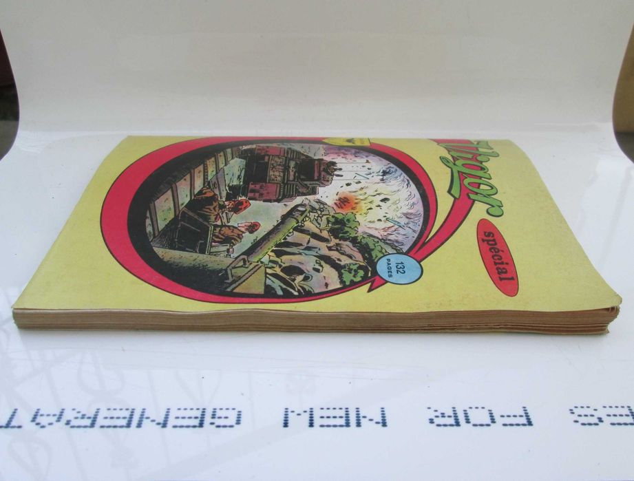 Livro BD Vigor spécial nº 7 (Raro) 1985