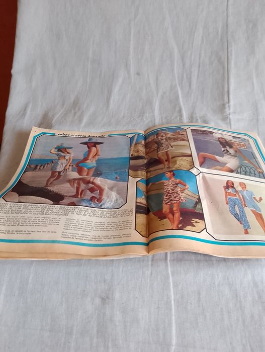 Revista feminina antiga
