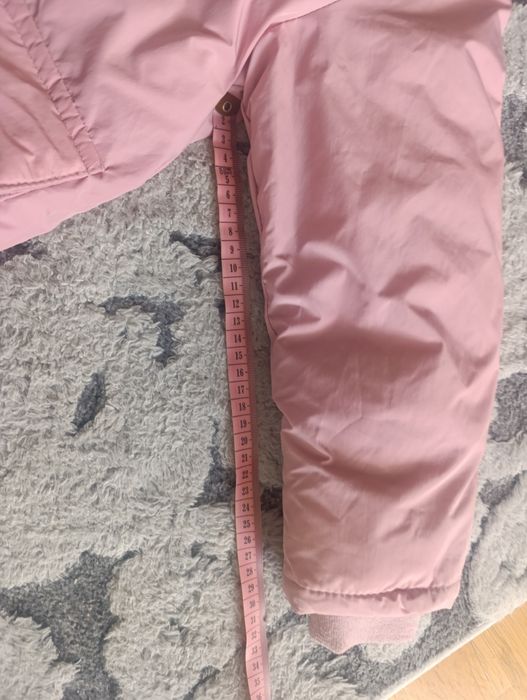 Kurtka dłuższa, parka zimowa  Reserved 122 cm, Pusheen
