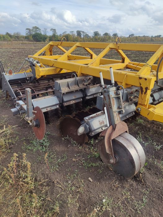 Дисковая борона ДБК-3