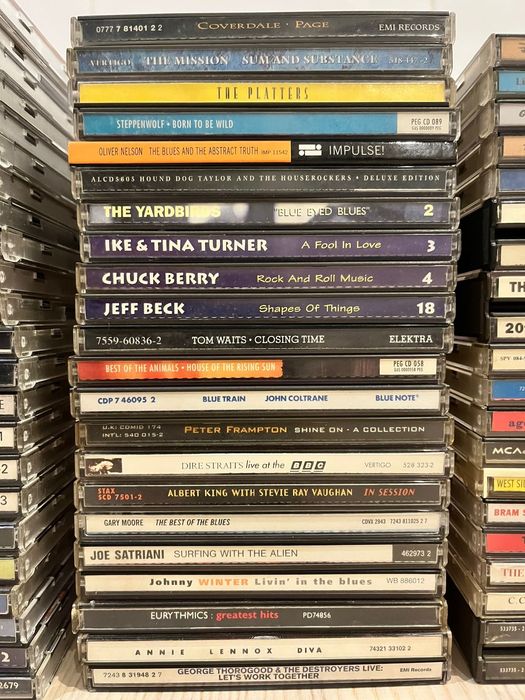 Colecção cd’s variados