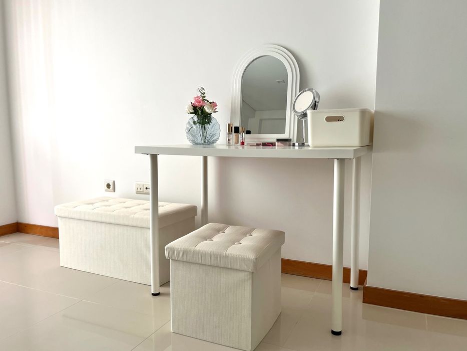 Secretaria branca IKEA