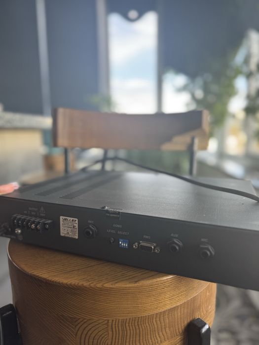 Усилитель - микшер 300ПП028M-FM/MP