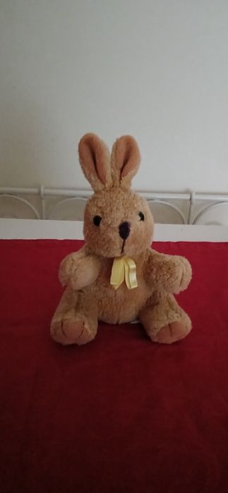 Peluche/coelho L.Dake en ZN, antigo
