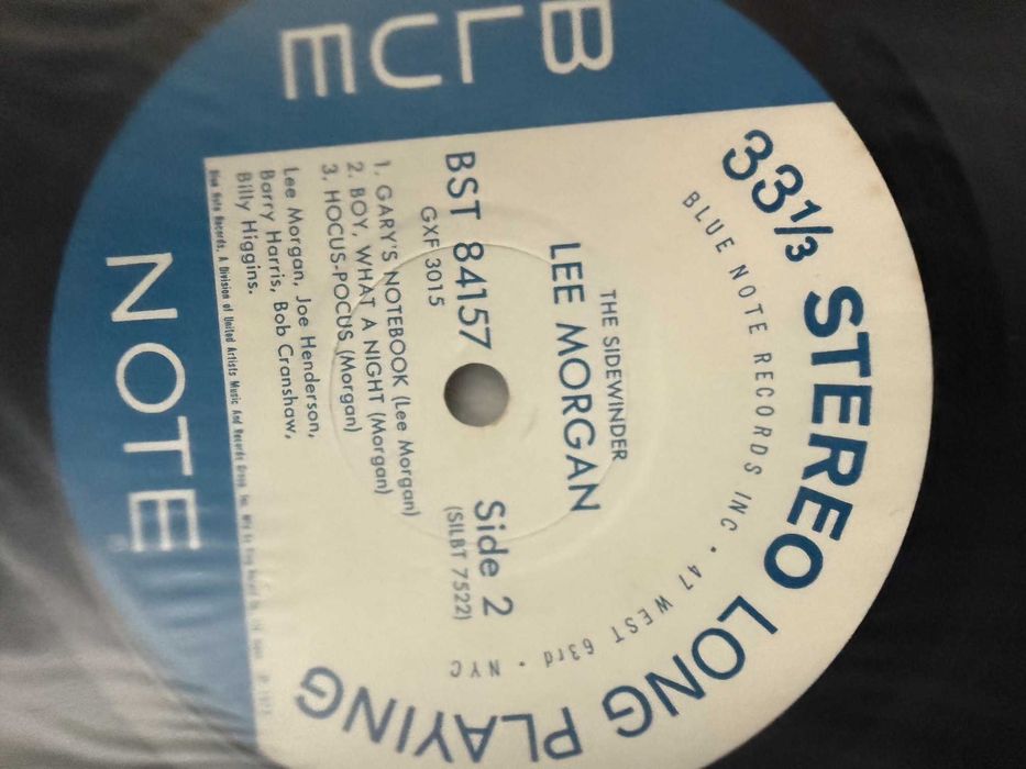 Lee Morgan – The Sidewinder Japan Vinyl | Blue Note GXF‑3015 [Japan, rocord NM]