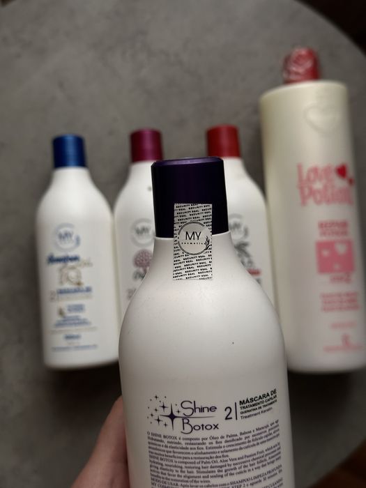 Кератин My Cosm новий