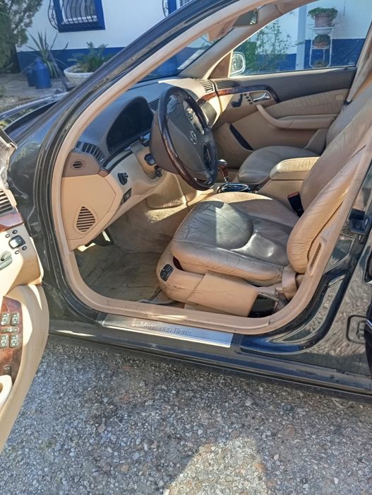 Mercedes S320 CDI de 2001