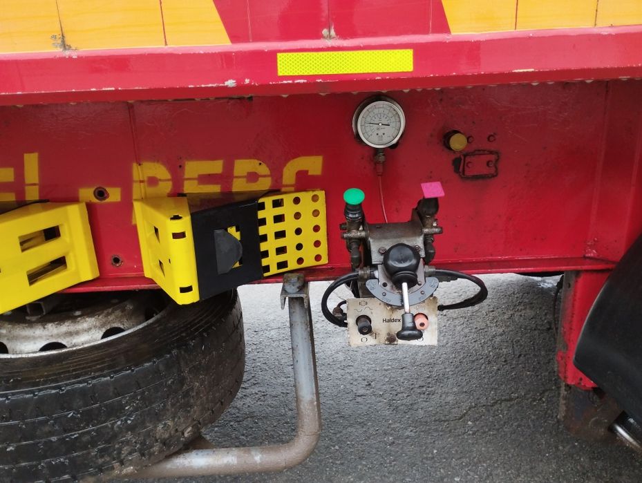 Напівпричіп самоскид Kelberg skbt