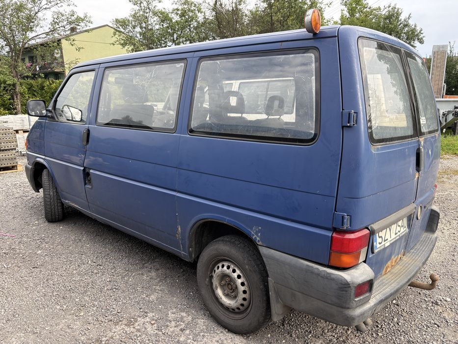 Volkswagen Transporter T4, hak, FV
