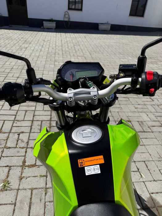 Benelli TNT 125 Verde