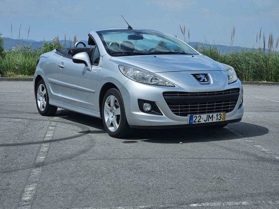 Peugeot 207 CC 1.6 HDi SE 200 Anos FAP
