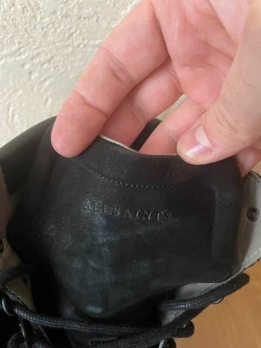 buty glany AllSaints Leather Boots 44