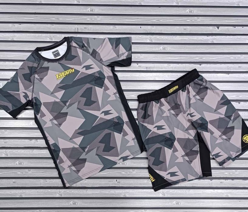 Компресійний комплект tatami 2в1,термо набір manto,venum,шорти tatami