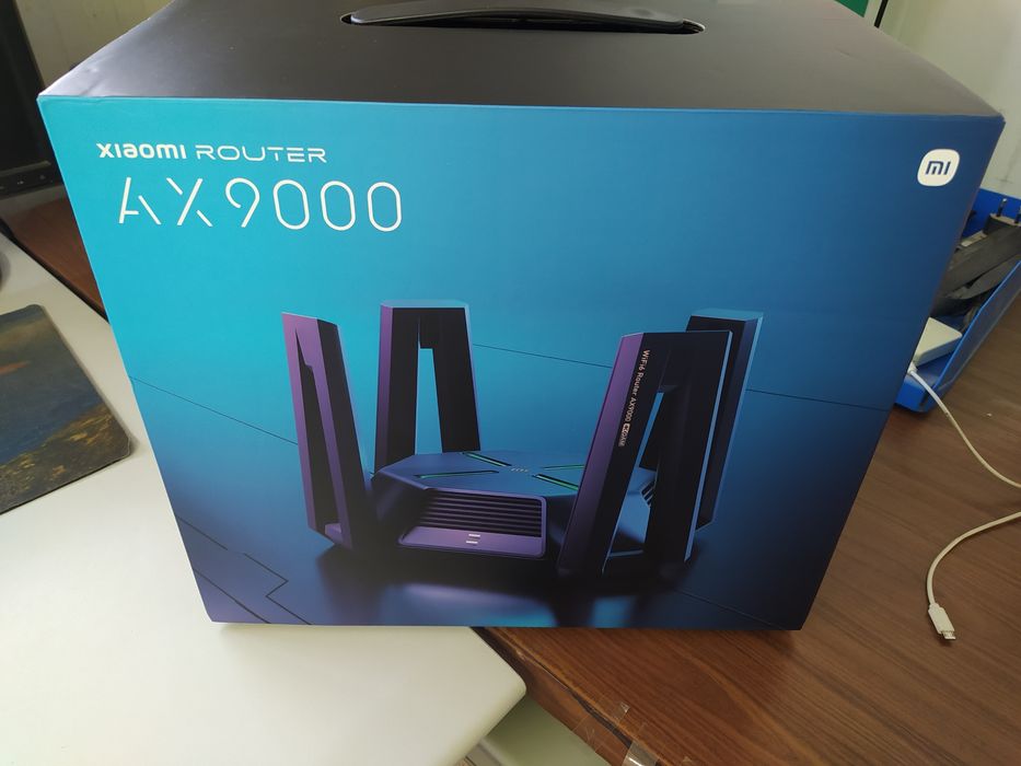Router Xiaomi AX9000