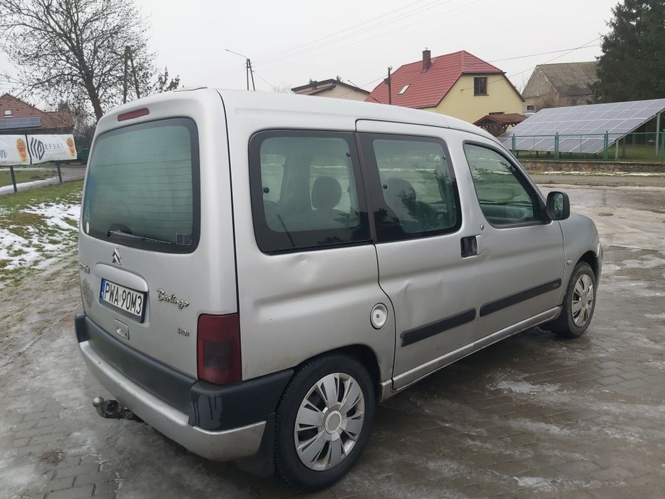 Citroen Berlingo 2.0 HDI, HAK