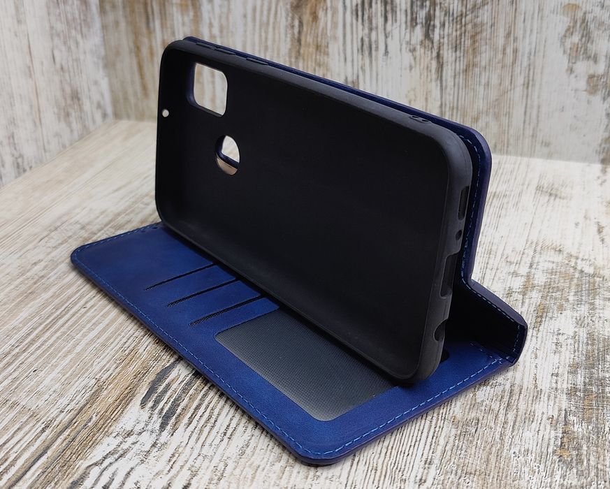 Чехол книжка на Samsung M21/ M30s/ A30s Прошитые края. Чохол