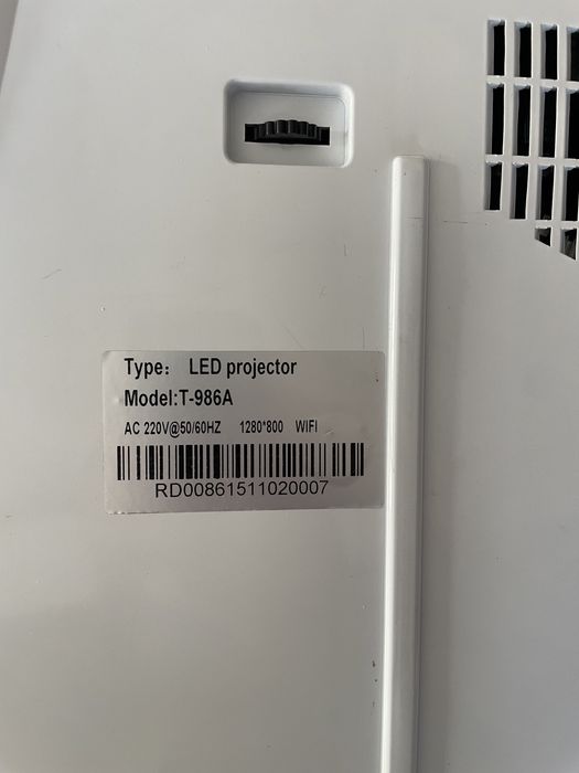 Проектор Led  T-986A