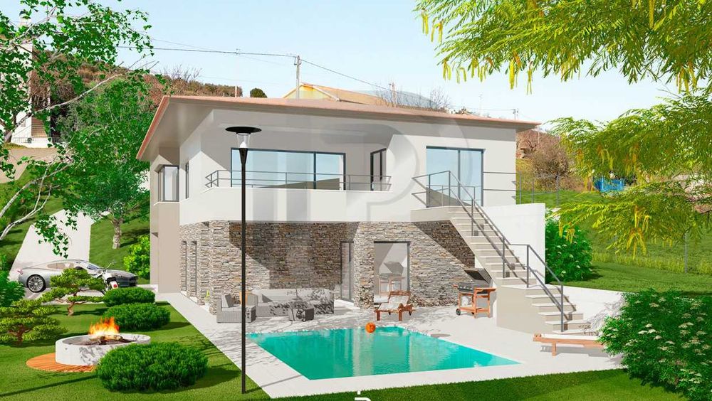 Terreno para Construção com Projeto em Alfaião Bragança