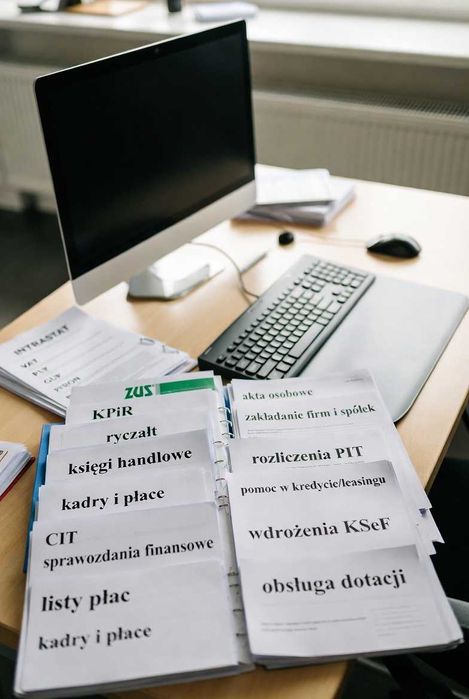 Pełna księgowość bez stresu i kar sp. z. o. o. kadry KSeF PIT VAT ZUS
